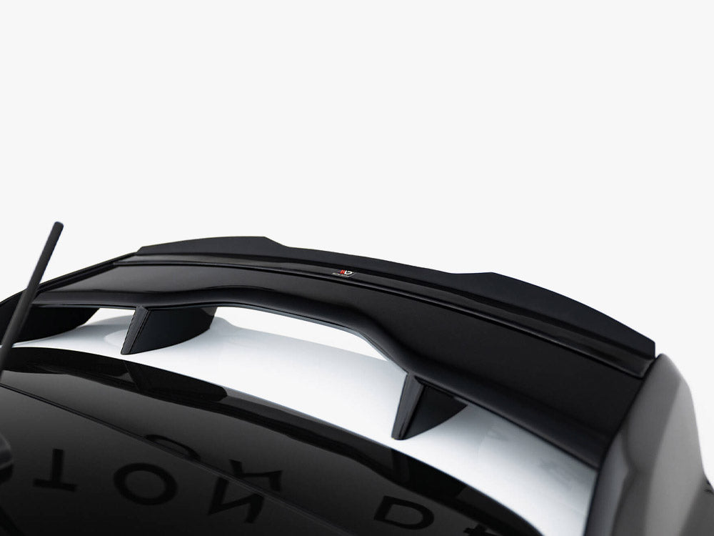 Maxton Design Spoiler CAP Ford Fiesta ST / ST-Line Mk8 / Mk8 Facelift (For Spoiler FO-FI-8-ST-FH1FP )