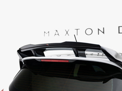 Maxton Design Spoiler CAP Ford Fiesta ST / ST-Line Mk8 / Mk8 Facelift (For Spoiler FO-FI-8-ST-FH1FP )