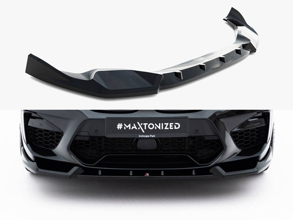 Maxton Design Front Splitter BMW X3 M F97