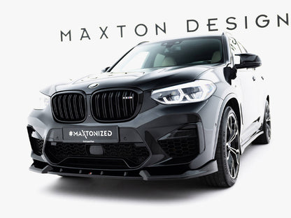 Maxton Design Front Splitter BMW X3 M F97