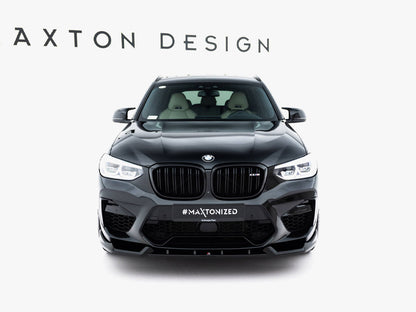Maxton Design Front Splitter BMW X3 M F97