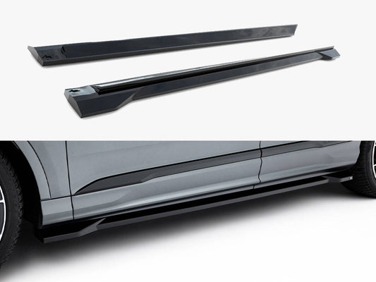 Maxton Design Side Skirts Diffusers Audi Q7 S-Line / SQ7 Mk2 Facelift 2