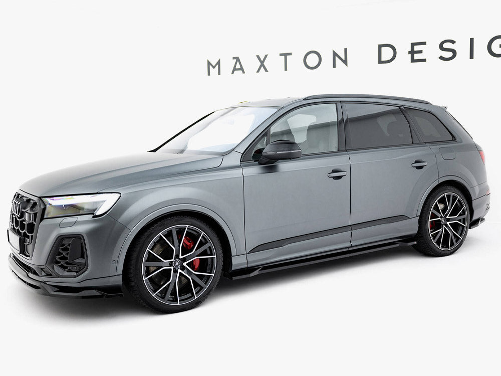 Maxton Design Side Skirts Diffusers Audi Q7 S-Line / SQ7 Mk2 Facelift 2
