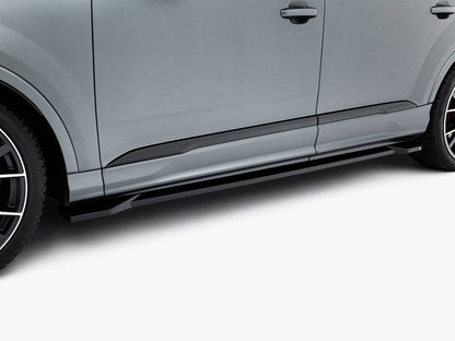 Maxton Design Side Skirts Diffusers Audi Q7 S-Line / SQ7 Mk2 Facelift 2