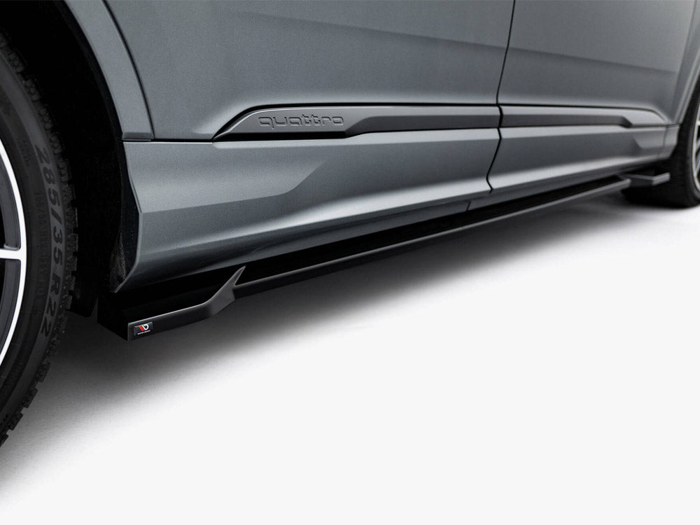 Maxton Design Side Skirts Diffusers Audi Q7 S-Line / SQ7 Mk2 Facelift 2