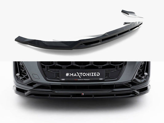 Maxton Design Front Splitter Audi Q7 S-Line / SQ7 Mk2 Facelift 2