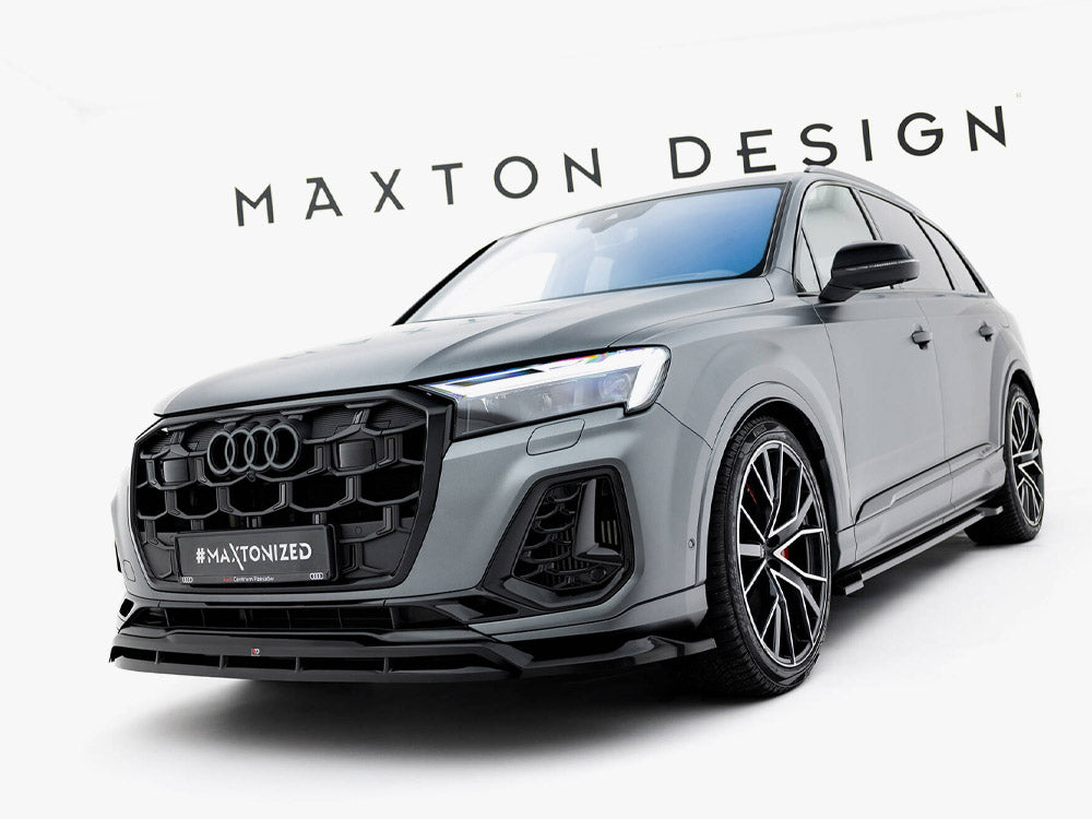 Maxton Design Front Splitter Audi Q7 S-Line / SQ7 Mk2 Facelift 2