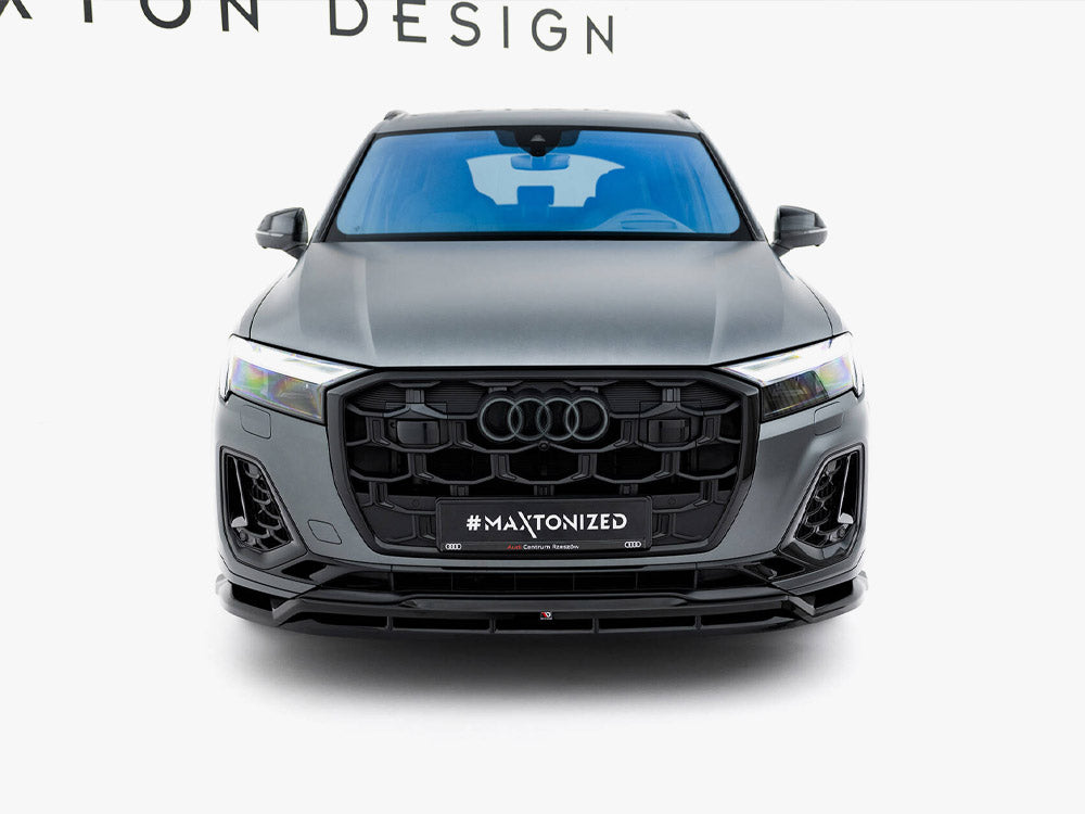 Maxton Design Front Splitter Audi Q7 S-Line / SQ7 Mk2 Facelift 2
