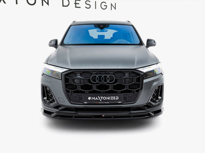 Maxton Design Front Splitter Audi Q7 S-Line / SQ7 Mk2 Facelift 2