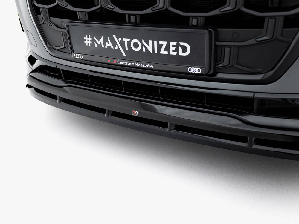 Maxton Design Front Splitter Audi Q7 S-Line / SQ7 Mk2 Facelift 2