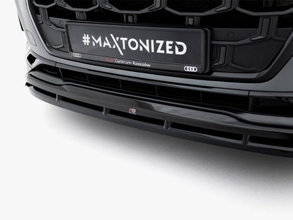 Maxton Design Front Splitter Audi Q7 S-Line / SQ7 Mk2 Facelift 2