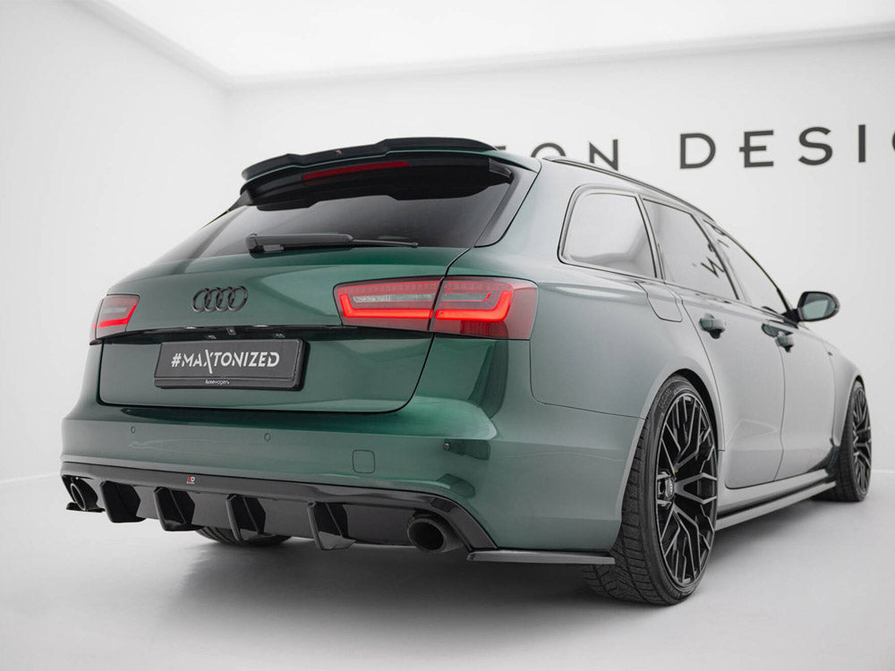 Maxton Design Rear Valance Audi A6 S-Line Avant C7