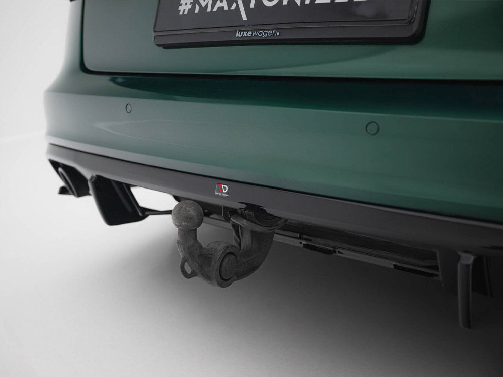 Maxton Design Rear Valance Audi A6 S-Line Avant C7
