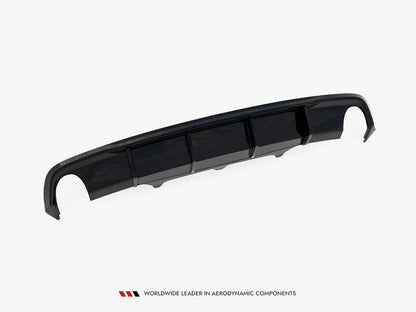 Maxton Design Rear Valance Audi A6 S-Line Avant C7