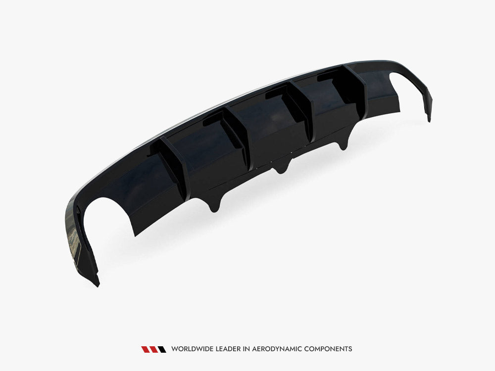 Maxton Design Rear Valance Audi A6 S-Line Avant C7