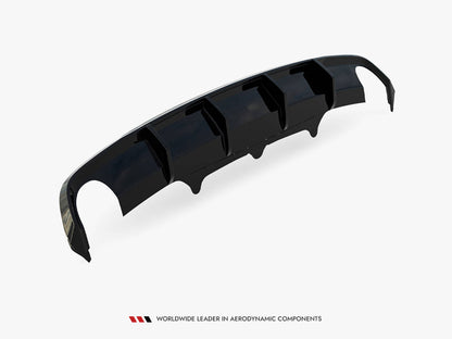 Maxton Design Rear Valance Audi A6 S-Line Avant C7