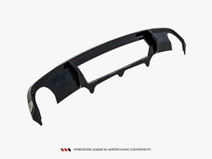 Maxton Design Rear Valance Audi A6 S-Line Avant C7