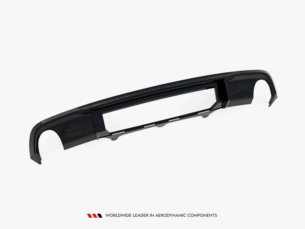 Maxton Design Rear Valance Audi A6 S-Line Avant C7