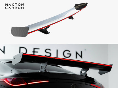 Maxton Design Carbon Spoiler V.1 + LED Mercedes-AMG CLE 53 C236