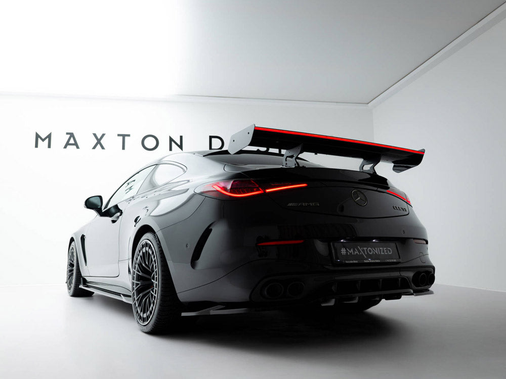 Maxton Design Carbon Spoiler V.1 + LED Mercedes-AMG CLE 53 C236