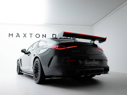 Maxton Design Carbon Spoiler V.1 + LED Mercedes-AMG CLE 53 C236