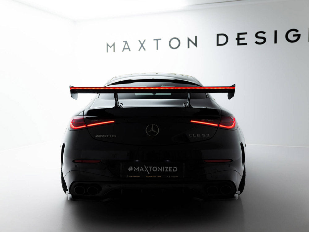 Maxton Design Carbon Spoiler V.1 + LED Mercedes-AMG CLE 53 C236