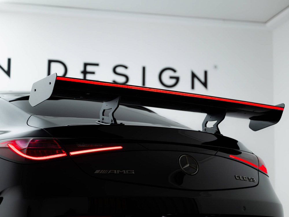 Maxton Design Carbon Spoiler V.1 + LED Mercedes-AMG CLE 53 C236