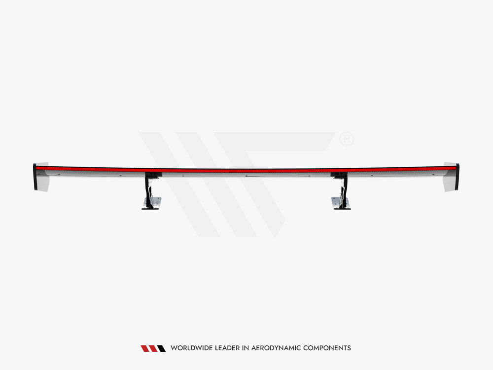 Maxton Design Carbon Spoiler V.1 + LED Mercedes-AMG CLE 53 C236