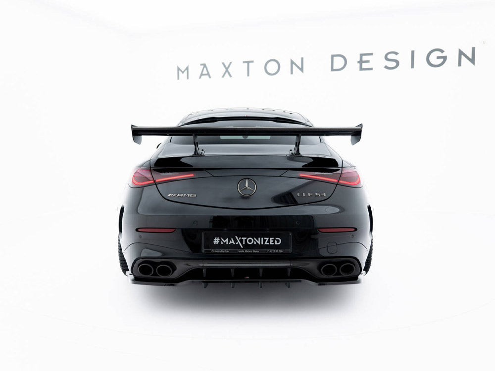 Maxton Design Carbon Spoiler V.1 Mercedes-AMG CLE 53 C236