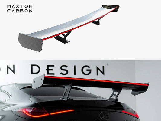 Maxton Design Carbon Spoiler V.2 + LED Mercedes-AMG CLE 53 C236