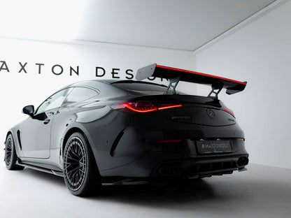 Maxton Design Carbon Spoiler V.2 + LED Mercedes-AMG CLE 53 C236