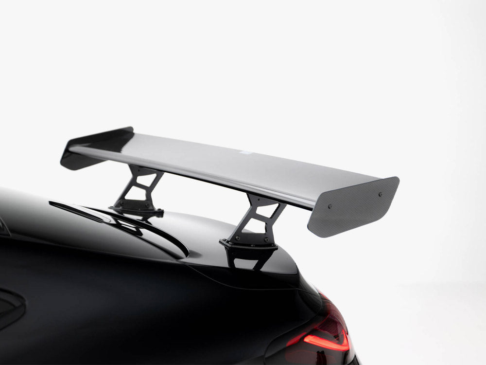 Maxton Design Carbon Spoiler V.2 + LED Mercedes-AMG CLE 53 C236