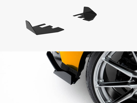 Maxton Design Rear Side Flaps BMW 1 M-Pack F70