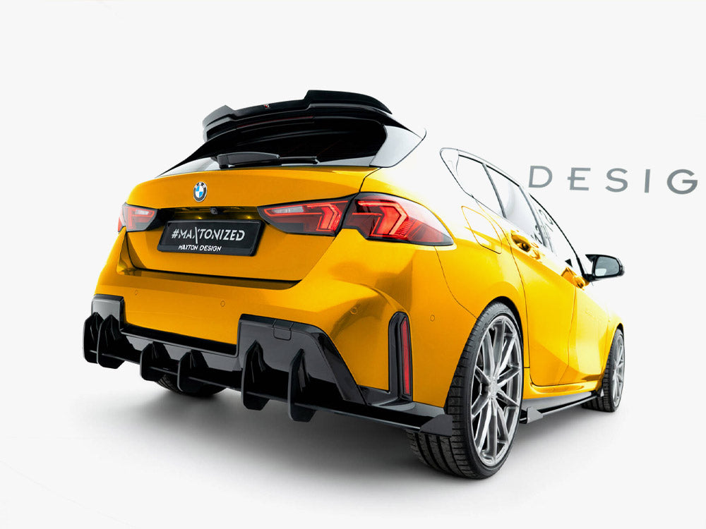 Maxton Design Rear Side Flaps BMW 1 M-Pack F70