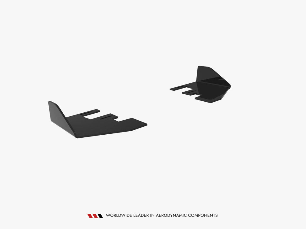 Maxton Design Rear Side Flaps BMW 1 M-Pack F70
