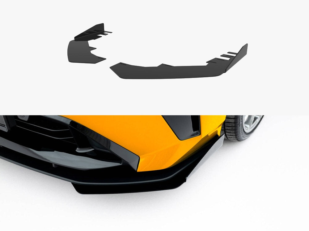 Maxton Design Front Flaps BMW 1 M-Pack F70