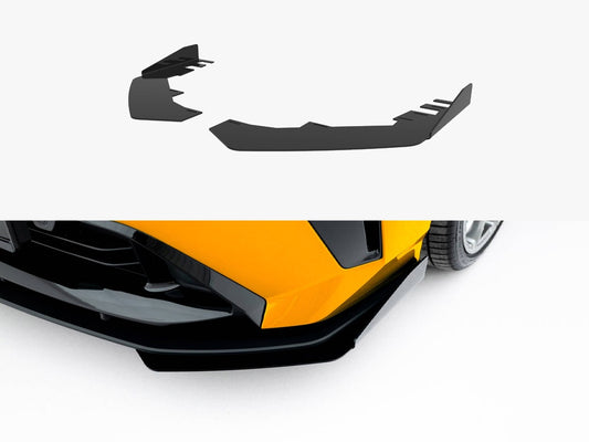 Maxton Design Front Flaps BMW 1 M-Pack F70