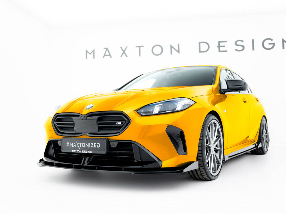 Maxton Design Front Flaps BMW 1 M-Pack F70