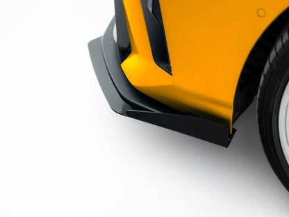 Maxton Design Front Flaps BMW 1 M-Pack F70