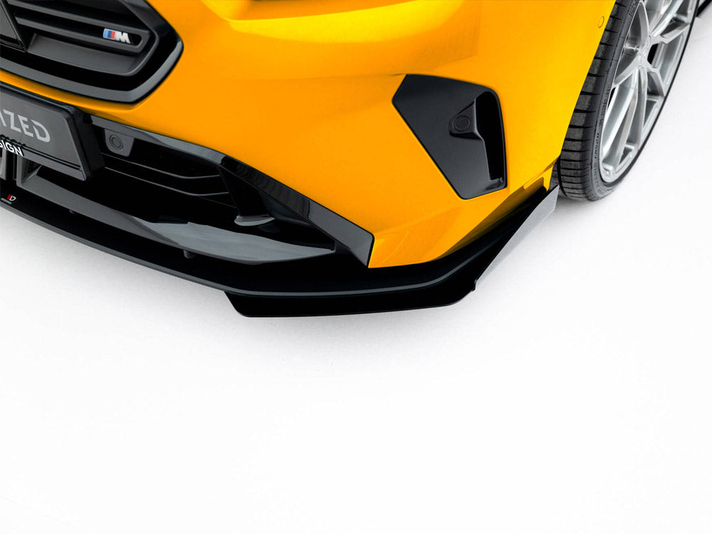 Maxton Design Front Flaps BMW 1 M-Pack F70