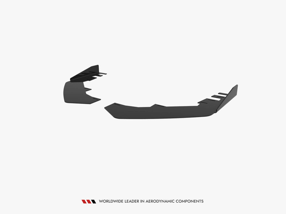 Maxton Design Front Flaps BMW 1 M-Pack F70