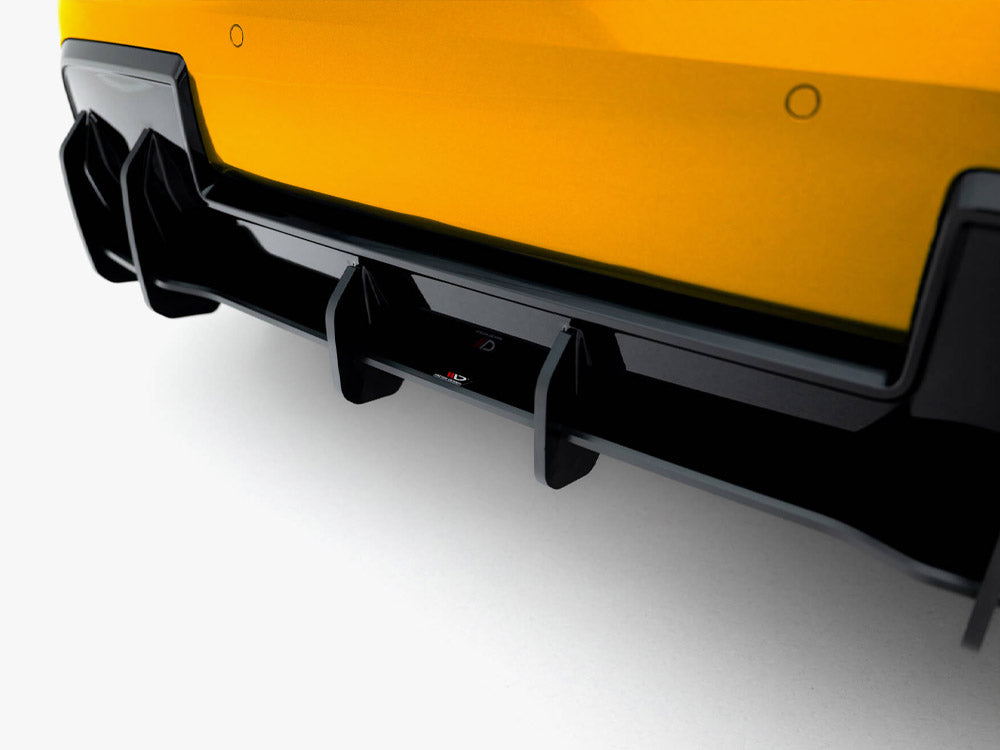 Maxton Design Street PRO Rear Diffuser + Flaps BMW 1 M-Pack F70