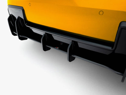Maxton Design Street PRO Rear Diffuser + Flaps BMW 1 M-Pack F70