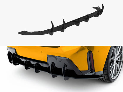 Maxton Design Street PRO Rear Diffuser BMW 1 M-Pack F70