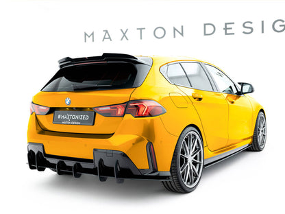 Maxton Design Street PRO Rear Diffuser BMW 1 M-Pack F70