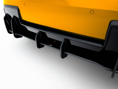 Maxton Design Street PRO Rear Diffuser BMW 1 M-Pack F70