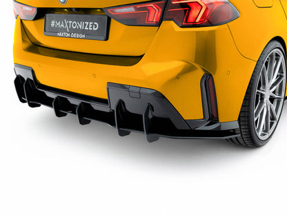 Maxton Design Street PRO Rear Diffuser BMW 1 M-Pack F70