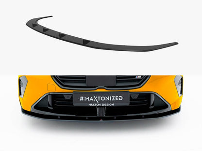 Maxton Design Street PRO Front Splitter BMW 1 M-Pack F70