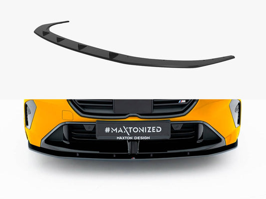 Maxton Design Street PRO Front Splitter BMW 1 M-Pack F70