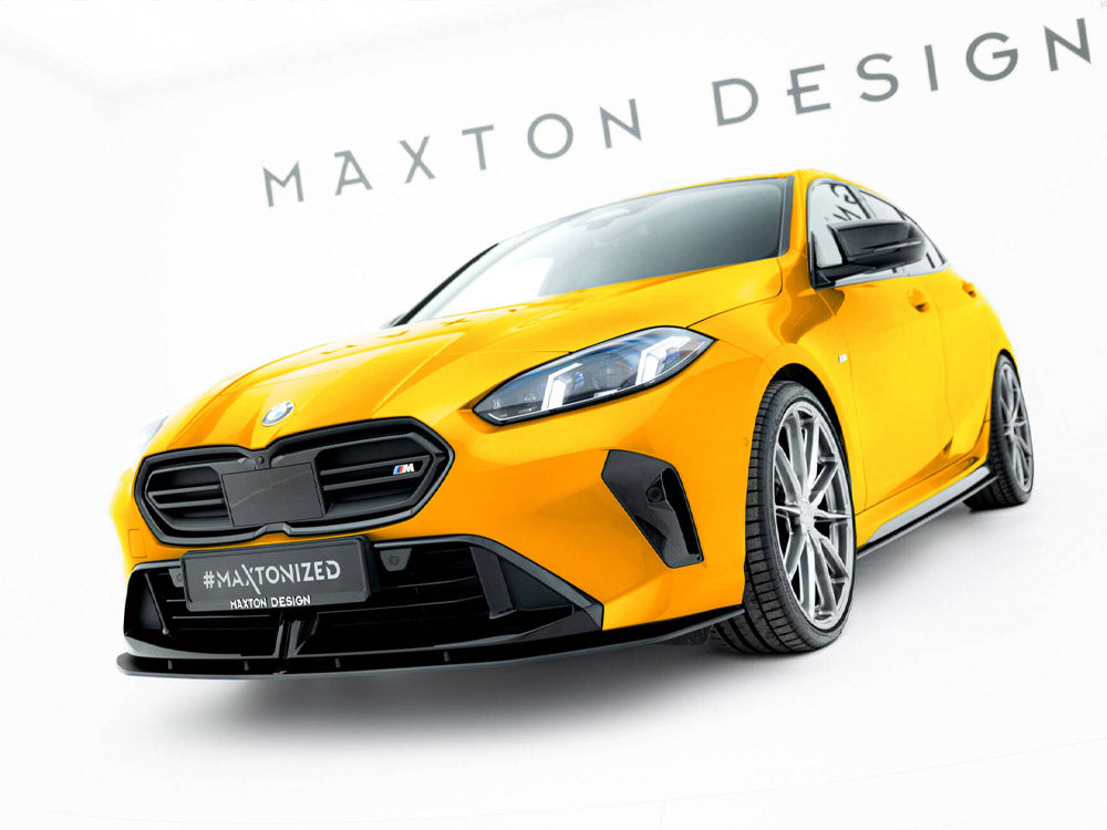 Maxton Design Street PRO Front Splitter BMW 1 M-Pack F70